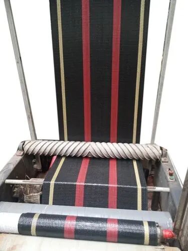 Striped PP Woven Roll, Color : Multicolored