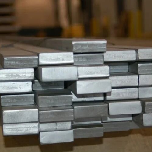 Silver Round Stainless Steel Flat Bars