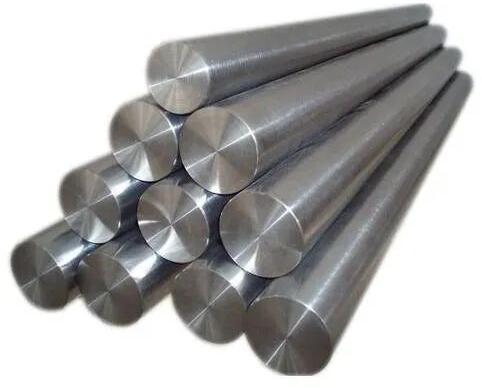 Stainless Steel Round Bar, Color : Silver