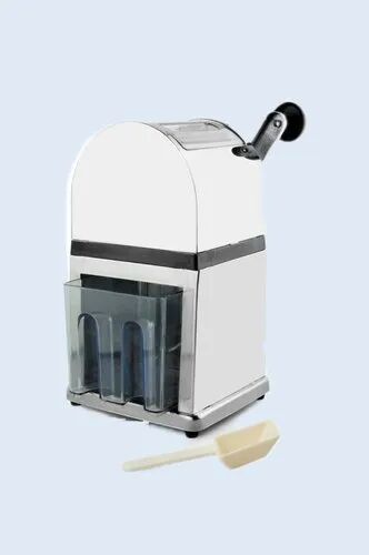 Manual Ice Crusher, Color : White