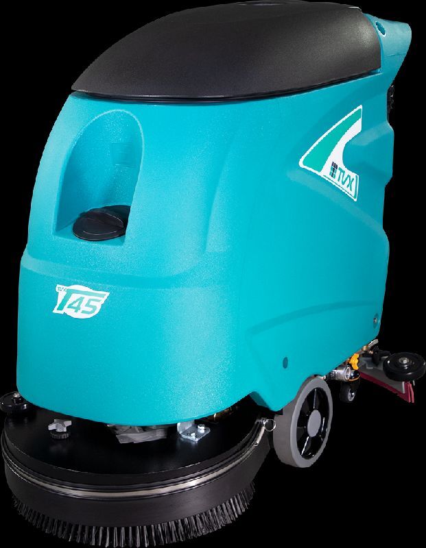 Walk behind scrubber dryer, Color : Green