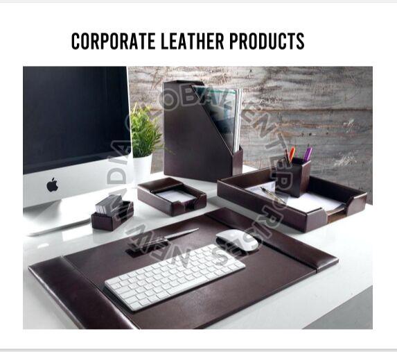 Corporate Leather products