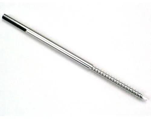 Stainless Steel Schanz Screw, Length : 6 - 8 Inch