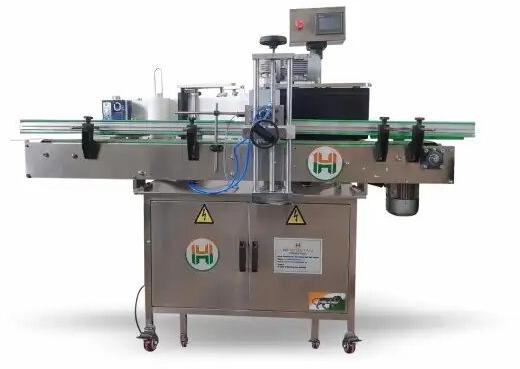 Mechanical 100-1000kg Sticker Labelling Machine, Certification : ISO 9001:2008
