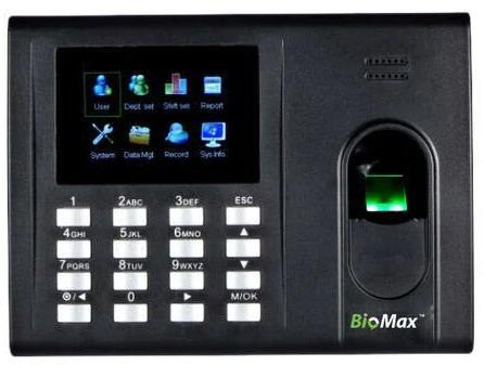 Realtime biometric machine, Operating Temperature : -10 to +60 Degree Celsius