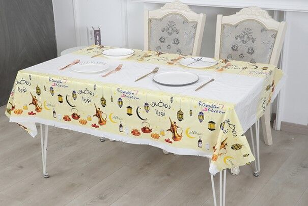 Multicolors Disposable Table Covers