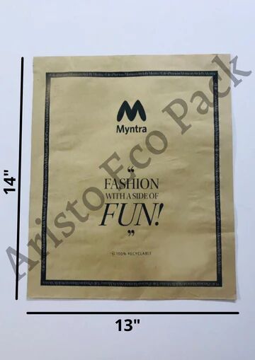 MYNTRA PAPER BAG