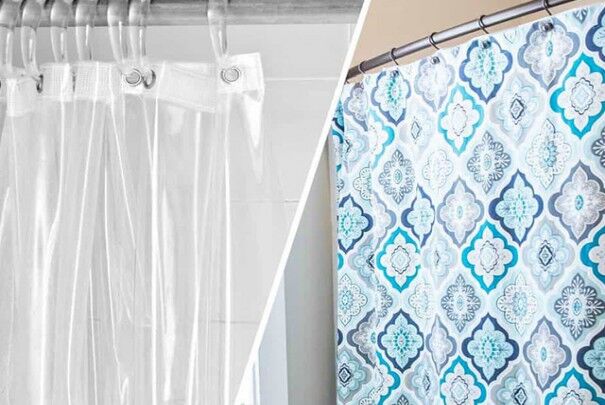 Shower Curtains And Liners