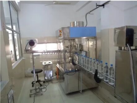 Raj Automatic Rotary SS-MS RO Water Filling Machine