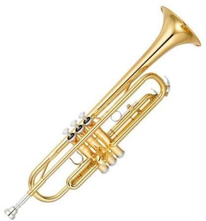 Stainless Steel Trumpet Gold, Size : 18 Inch