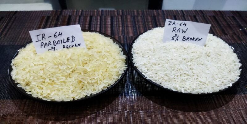 IR-64 Raw Rice White