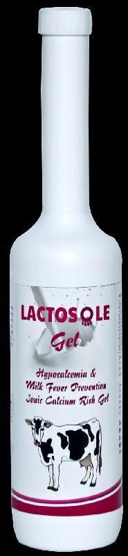 Lactosole calcium gel