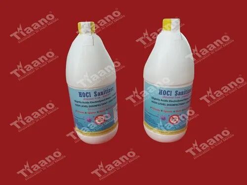 Hypochlorous Acid, Packaging Type : Bottle