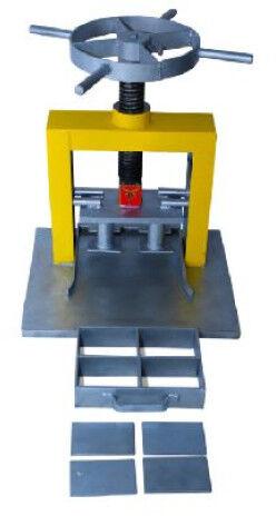 Mild Steel 100-1000kg tamarind cake pressing machines, Certification : ISO 9001:2008