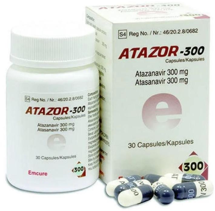 Ataznavir 300 Mg Capsule