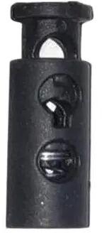 Makhija Emporium Black Metal Plastic Dori Adjuster