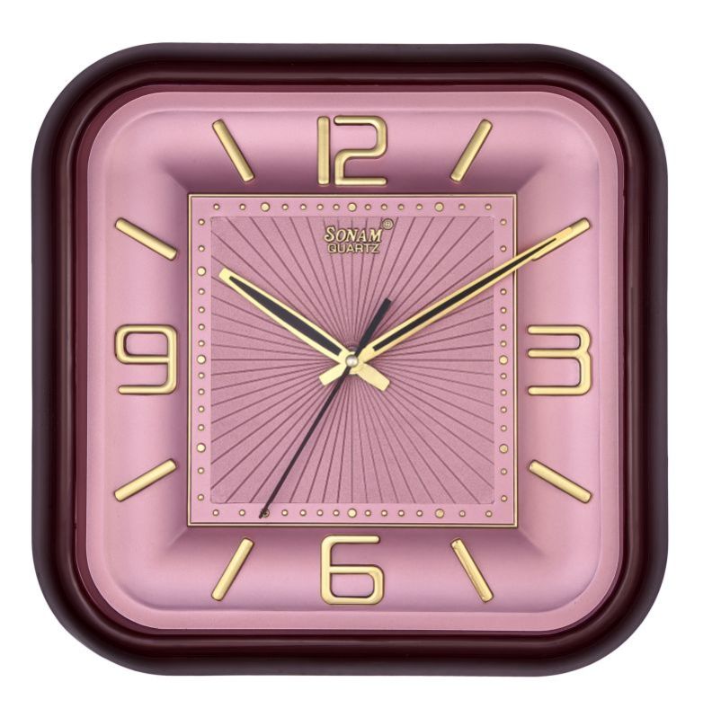 SONAM Designer Wall Clock Model No.: 3415