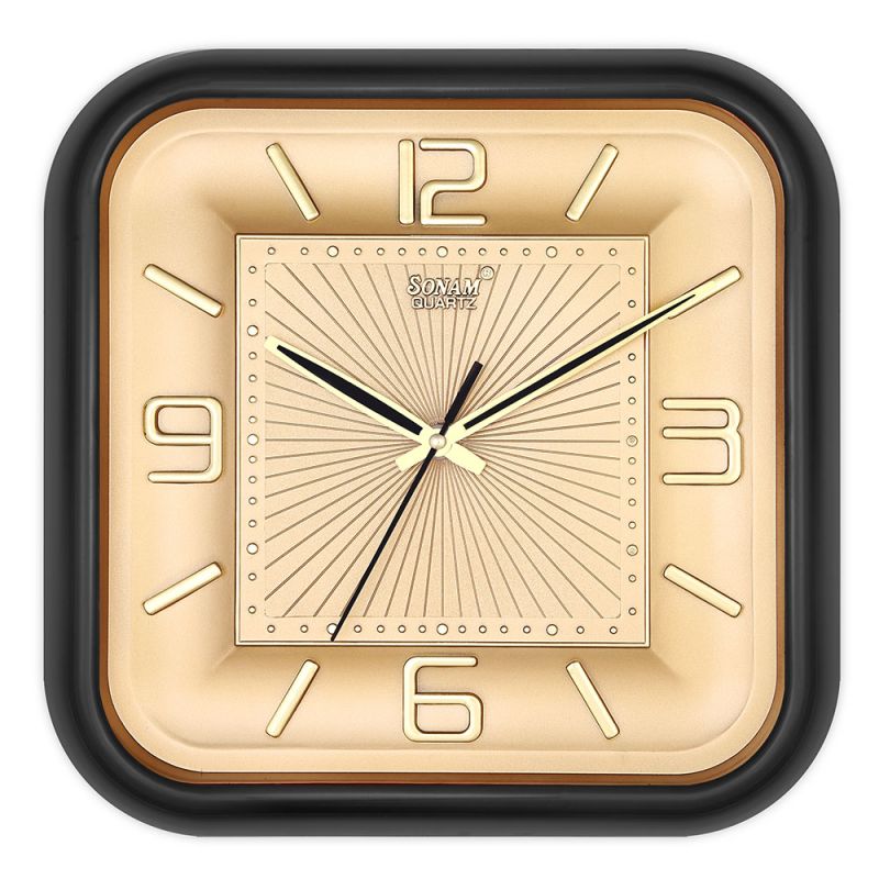 SONAM Designer Wall Clock Model No.: 3415