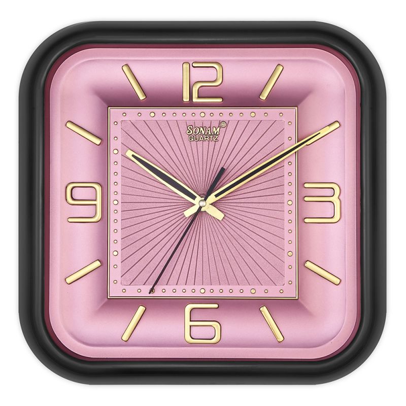 SONAM Designer Wall Clock Model No.: 3415