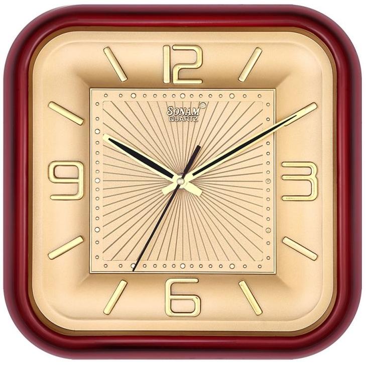 SONAM Designer Wall Clock Model No.: 3415