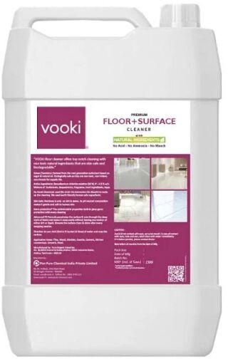 VOOKI floor cleaner, Certification : ISO 9001:2008 Certified