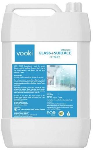 VOOKI glass cleaner, Certification : ISO