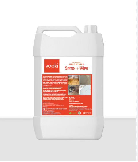 VOOKI stain cleaner, Packaging Type : Plastic Can
