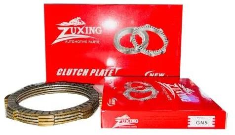 Cork Stainless Steel Hero Honda Clutch Plate