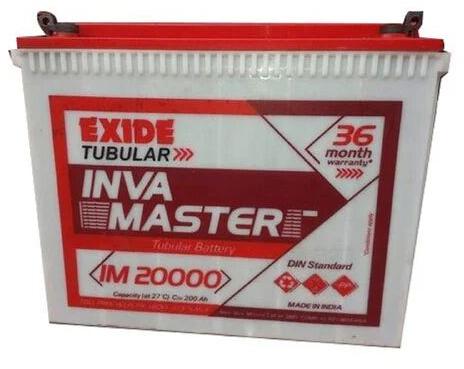 Exide 67 Kg Tubular Battery