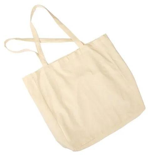 Plain Cotton Shopping Bags, Capacity : 6 Kg