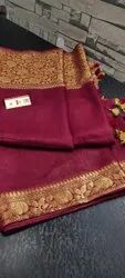 Silk banarasi sarees, Occasion : Festive Wear
