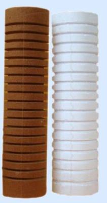 Resin Bonded Filter Cartridge, Size : 10”, 20”, 30”40”