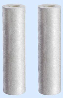 Spun bonded filter cartridge