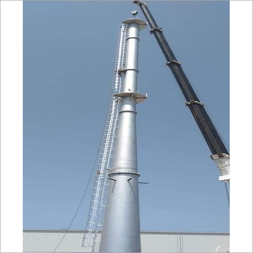 MS  INDUSTRIAL BOILER CHIMNEY