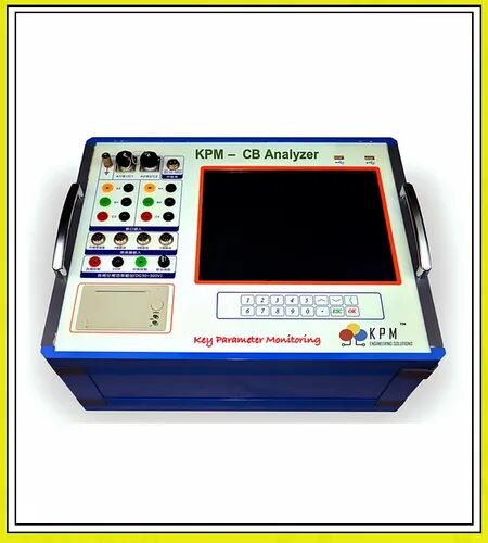 SS Circuit Breaker Analyzer, for Industrial Use