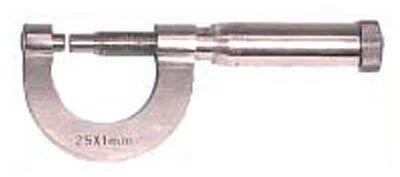 Brass micrometer