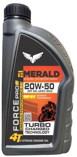 Emerald 20w-50 4t force pro engine oil