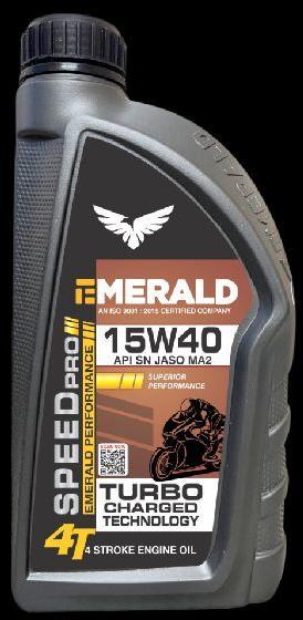 emerald 15w-40 4t speed pro engine oil