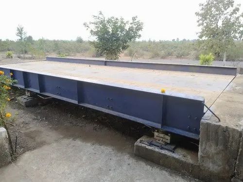 Customized Mild Steel APS Fully Electronic Weighbridge, for Industrial, Display Type : Digital