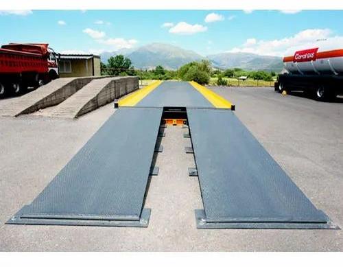 220V Mobile Portable Type Electronic Weighbridge, for Load Heavy Vehicles, Load Capacity : 200 Ton