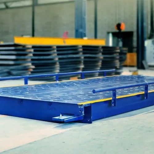 Mild Steel Orthotropic Weighbridge, for Loading Heavy Vehicles, Loading Capacity : 30 ton to 150 ton