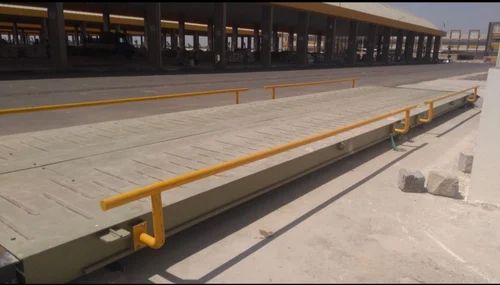 Customized Electric Mild Steel Portable Electronic Weighbridge, For Industrial, Display Type : Digital