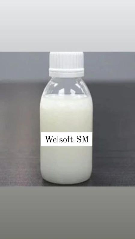 Off White Liquid welsoft-sm silicone softener, for Textile Industry
