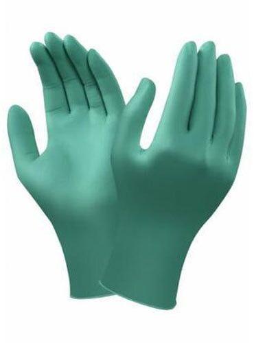 Nitrile Disposable Gloves, Feature : Water Resistant