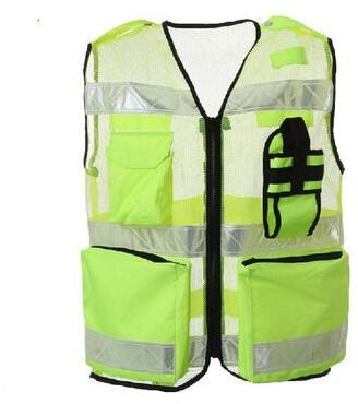 Polyester Traffic Safety Jacket, Feature : Anti-Static, Waterproof