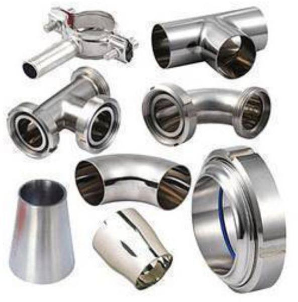 Polished Stainless Steel Pipe Fittings, Certification : ISI Certified