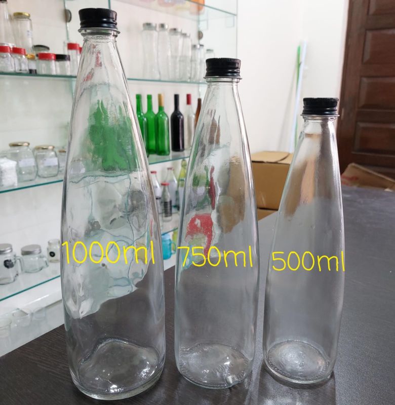 Transparent 750ml water bottle, Feature : Eco Friendly