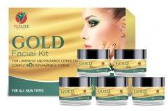 gold facial kit  - Yeslife wellness