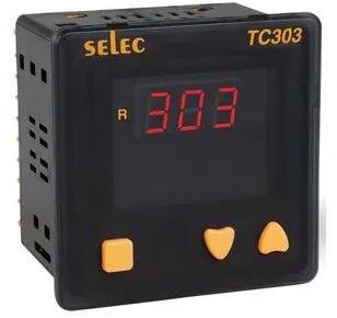 Selec Single Display Relay, Mounting Type : Panel Mount