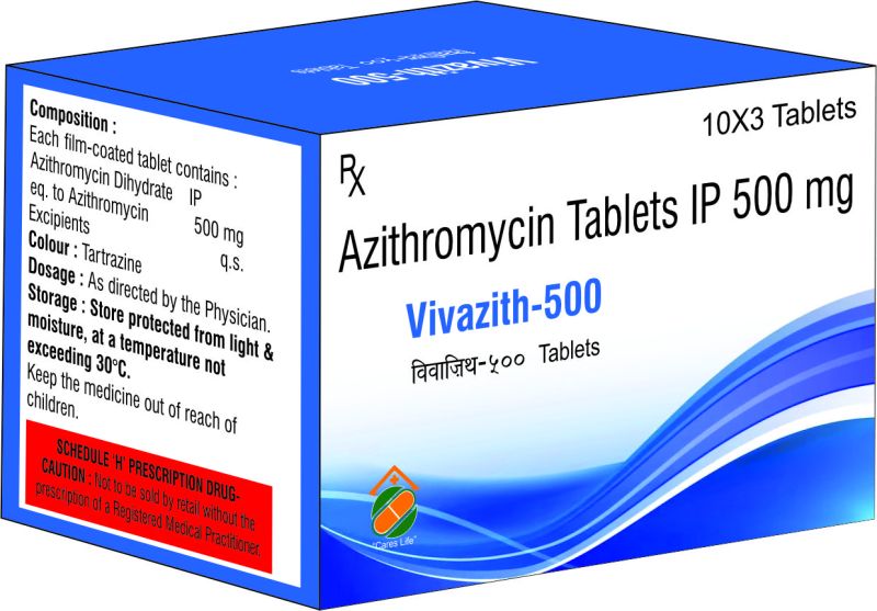 VIVAZITH-500 TABLET